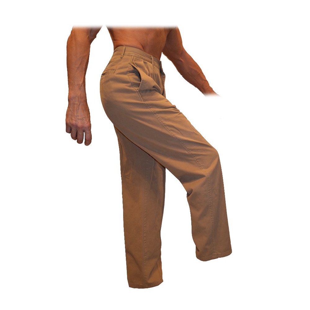 Ralph Lauren Pleated Polo Khakis Slacks
